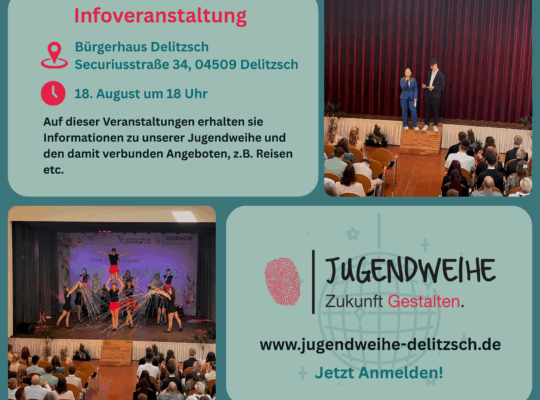 Auftaktveranstaltung Jugendweihe