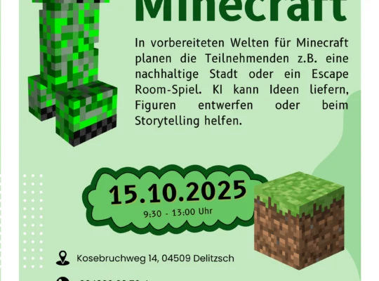 KI trifft Minecraft