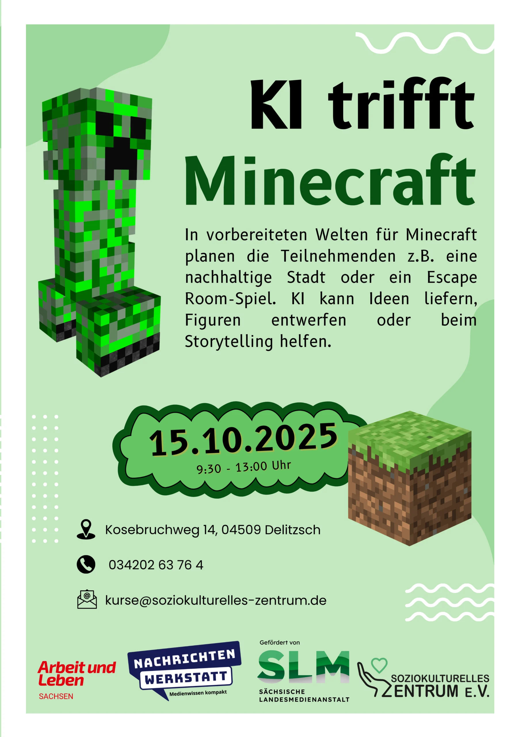 KI trifft Minecraft