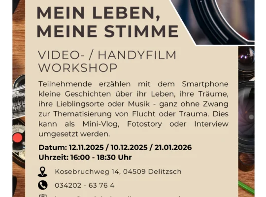 Mein Leben, meine Stimme