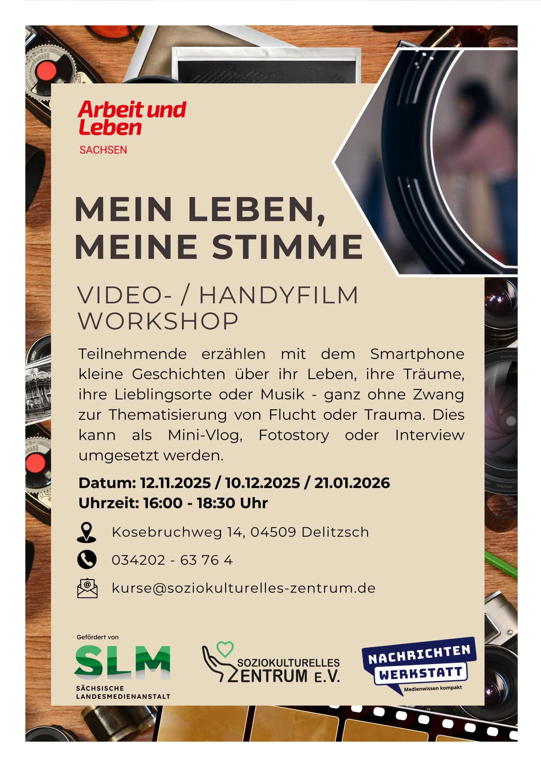 Mein Leben, meine Stimme