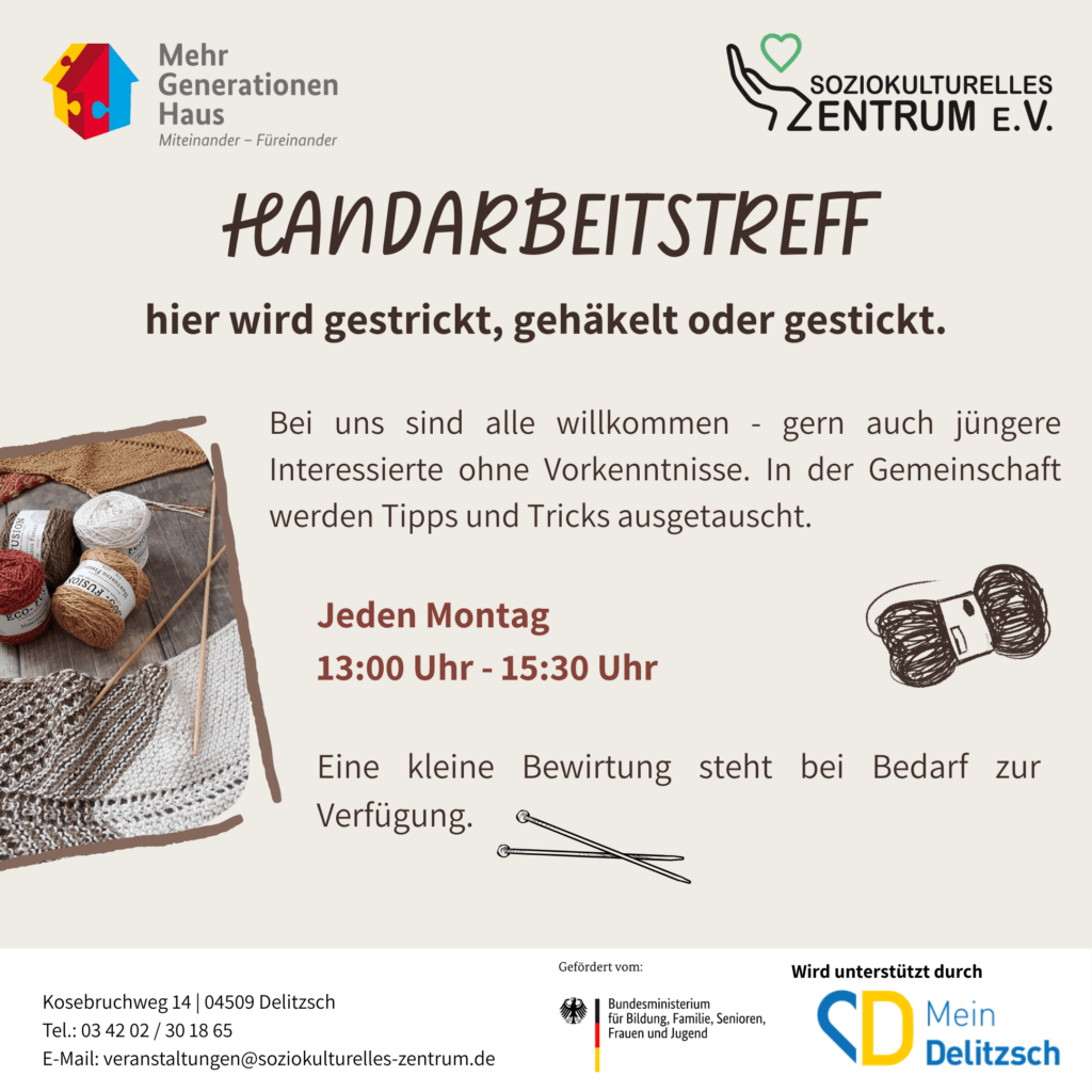 Handarbeitstreff