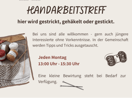 Handarbeitstreff