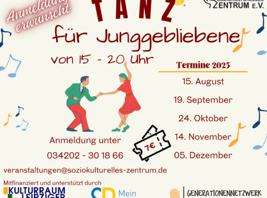 Tanz für Junggebliebene