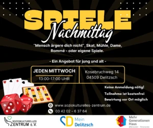 Spielenachmittag
