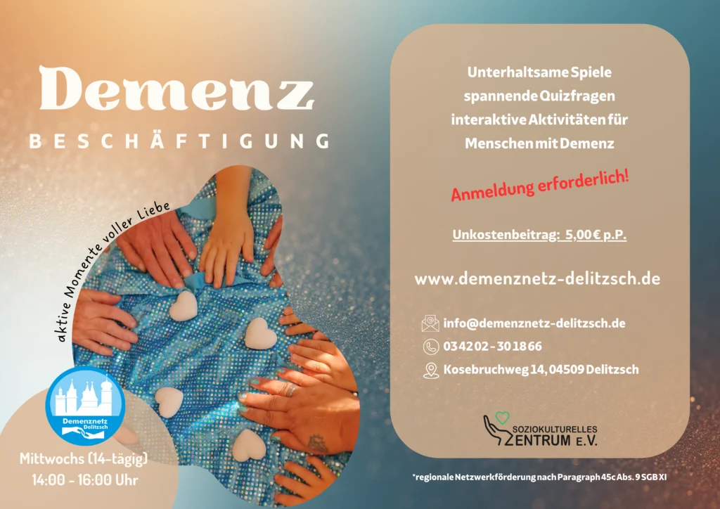 Demenzbeschäftigung