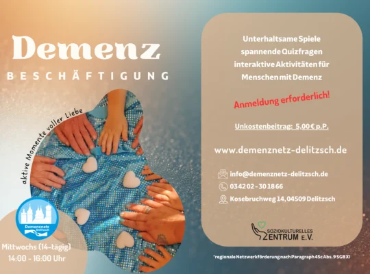 Demenzbeschäftigung