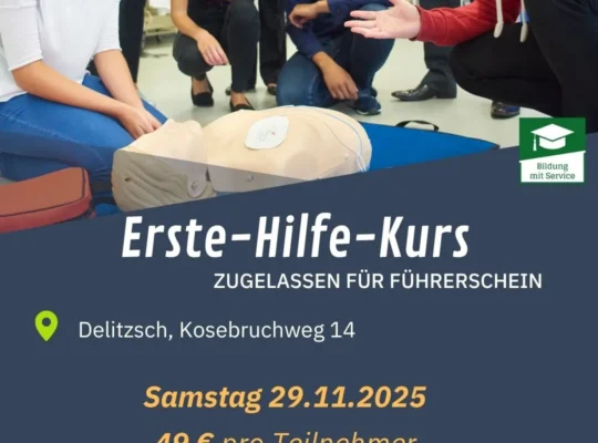 Erste Hilfe Kurs