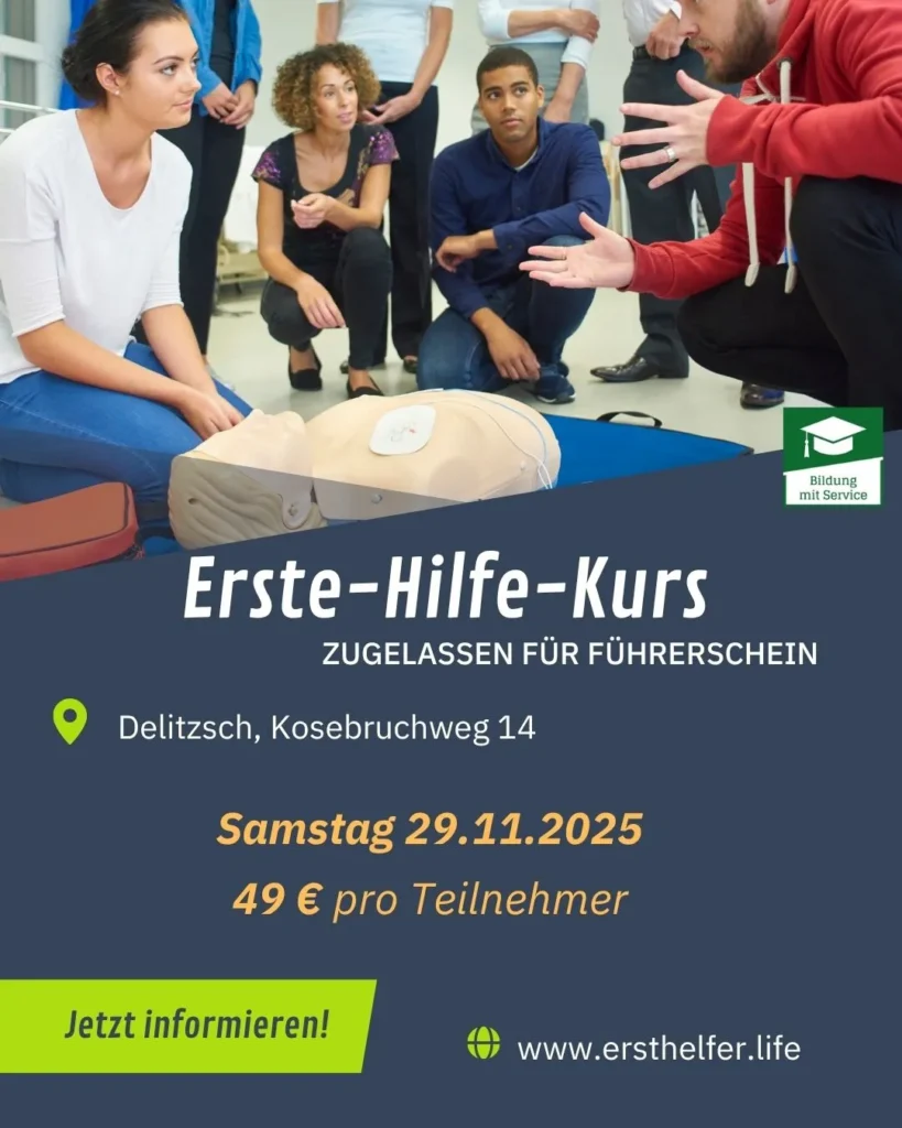 Erste Hilfe Kurs