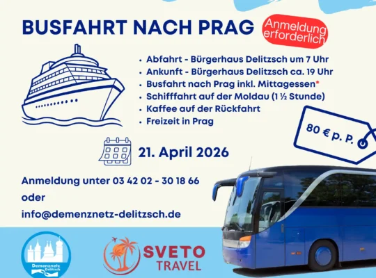 Busfahrt nach Prag