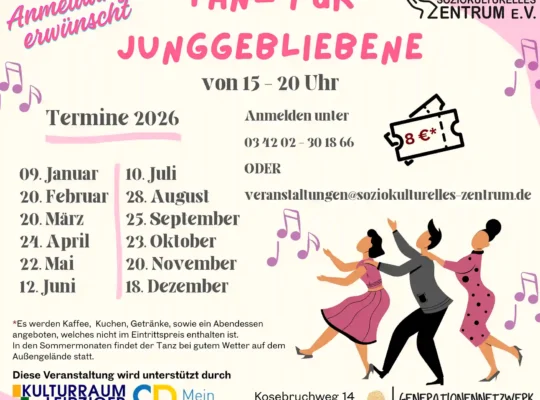 Tanz für Junggebliebene