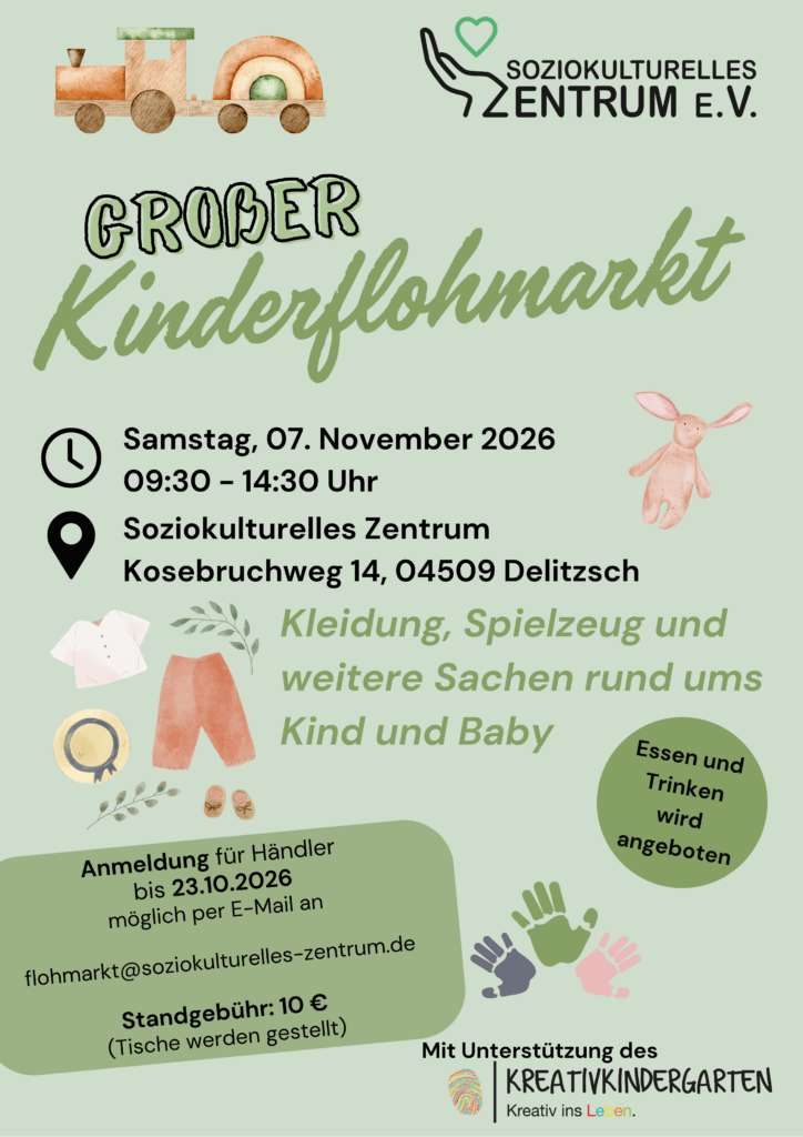 Flohmarkt Flyer