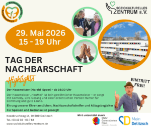 Tag der Nachbarn