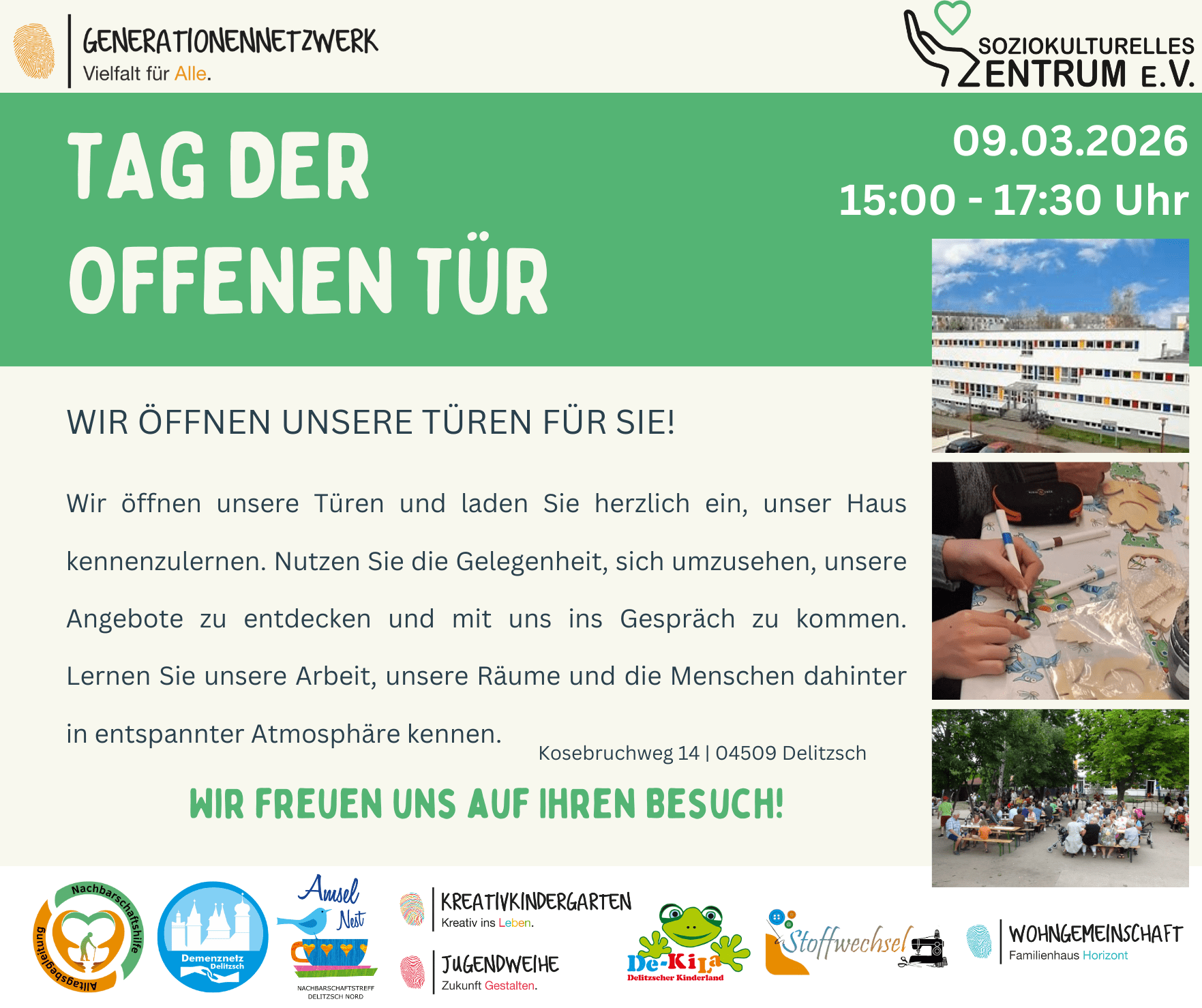 Tag der offenen Tür