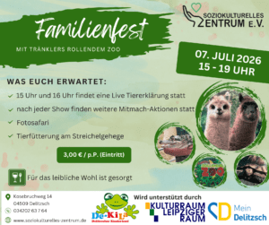 Familienfest Flyer