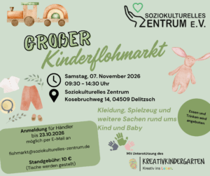 Flohmarkt November (Facebook-Post)