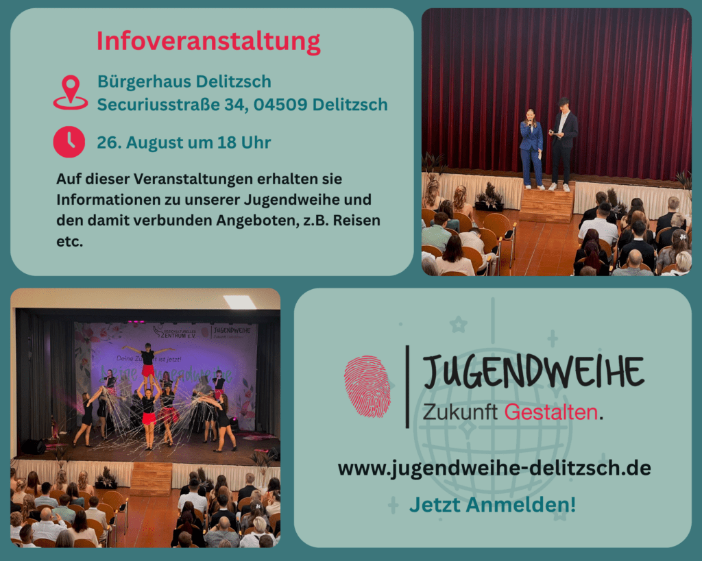 Flyer zur Infoveranstaltung