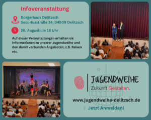 Flyer zur Infoveranstaltung