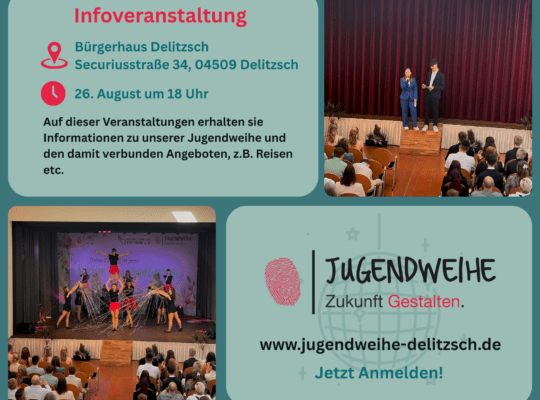 Flyer zur Infoveranstaltung