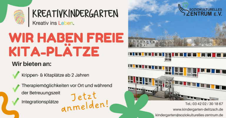 Freie Kita-Plätze