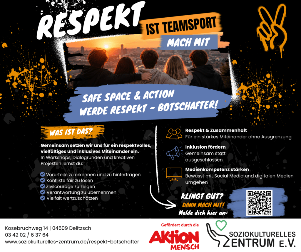 Werde Respektbotschafter