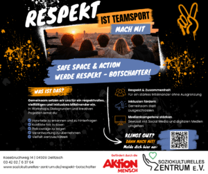 Werde Respektbotschafter