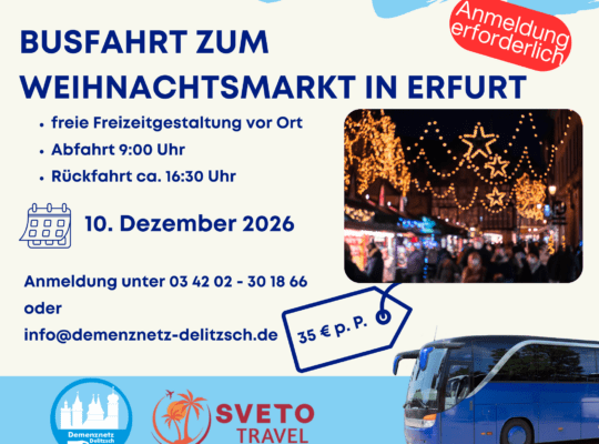 Flyer Busfahrt