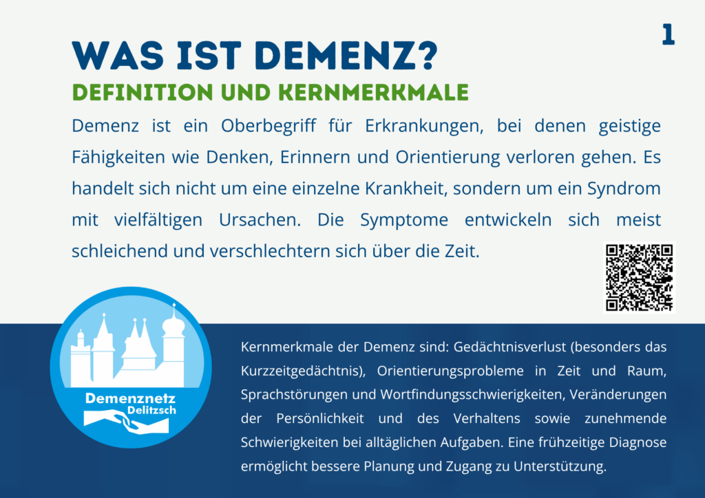 Demenztafel 1
